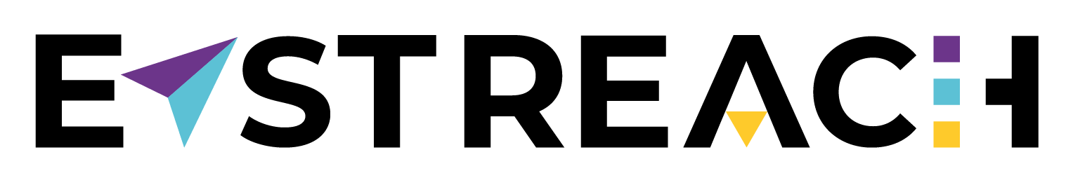 EastReach logo voor marketing, communicatie en online dienstverlening in Emmen Drenthe